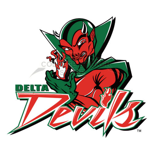Design MVSU Delta Devils Iron-on Transfers (Wall Stickers)NO.5225